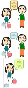 "Indie Shopping" Cartoon by MMRule