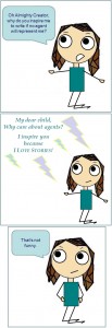 "The Indie Divine" Cartoon by MMRule "The Indie Divine" Cartoon by MMRule